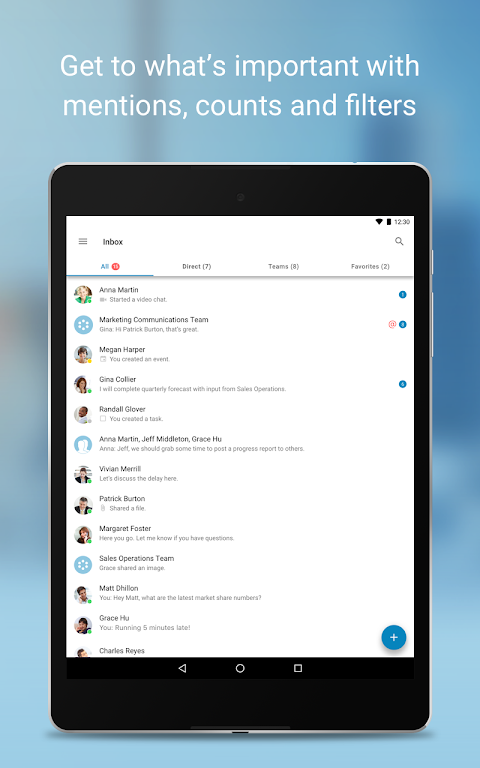 RingCentral app screenshot 7