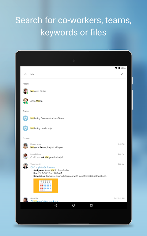 RingCentral app screenshot 8