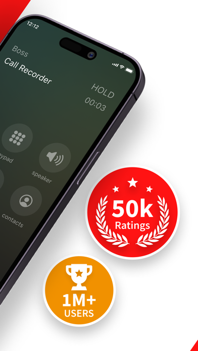 Ringer Plus app screenshot 2