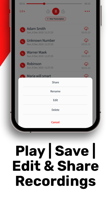 Ringer Plus app screenshot 6