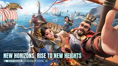 Rise of the Kings app screenshot 1