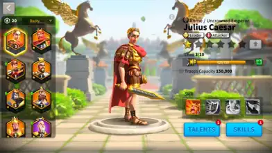Rise of the Kings app screenshot 6