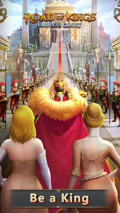 Road of Kings – Endless Glory app screenshot 1