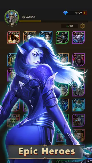Road of Kings – Endless Glory app screenshot 2
