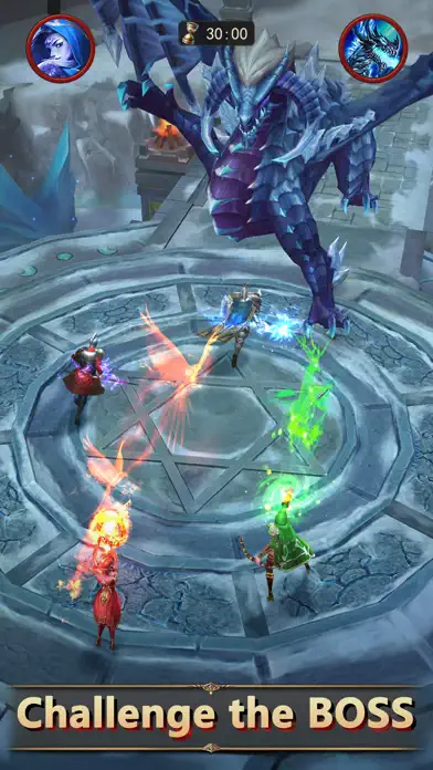 Road of Kings – Endless Glory app screenshot 3