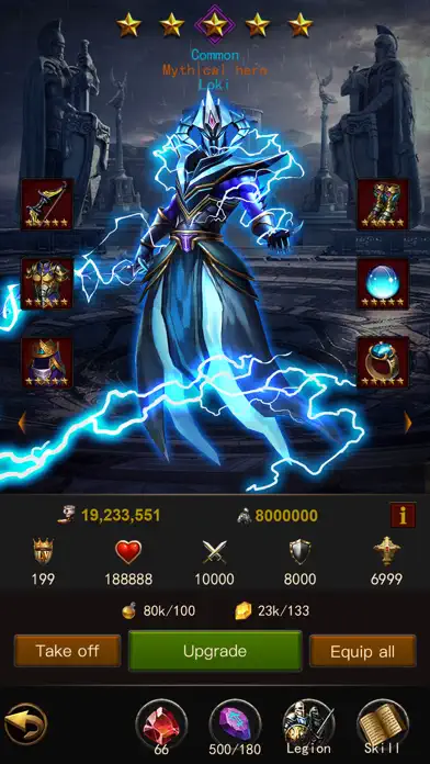 Road of Kings – Endless Glory app screenshot 4