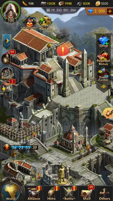 Road of Kings – Endless Glory app screenshot 8
