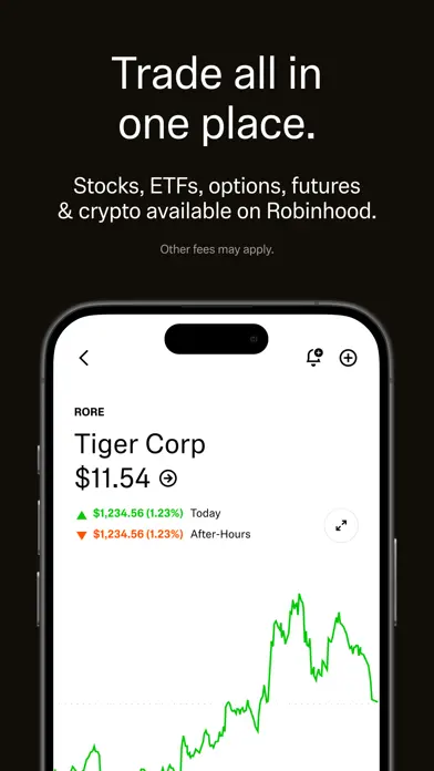 Robinhood: Stocks & Crypto app screenshot 1