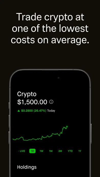 Robinhood: Stocks & Crypto app screenshot 3