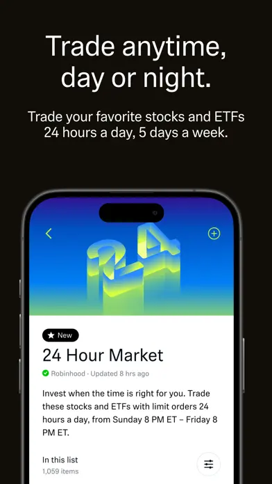 Robinhood: Stocks & Crypto app screenshot 4