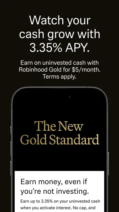 Robinhood: Stocks & Crypto app screenshot 5