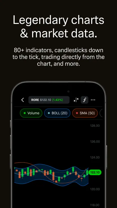 Robinhood: Stocks & Crypto app screenshot 6