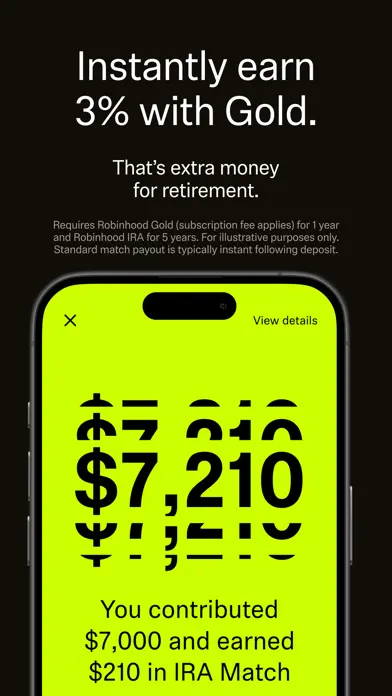 Robinhood: Stocks & Crypto app screenshot 8