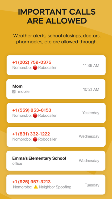 RoboKiller – Robocall Blocker App app screenshot 3