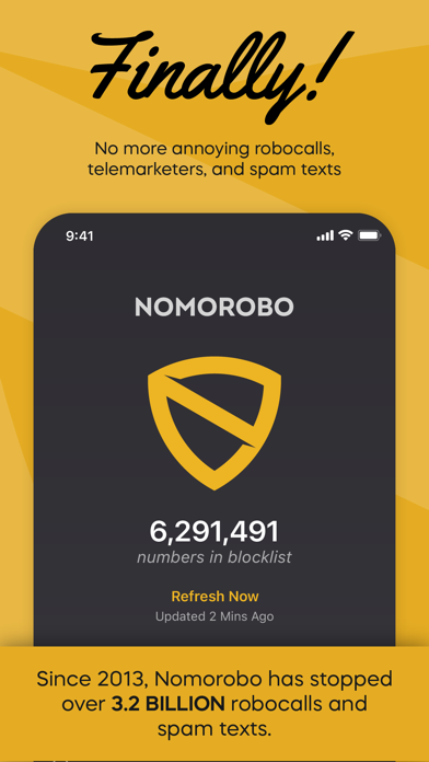 RoboKiller – Robocall Blocker app screenshot 1