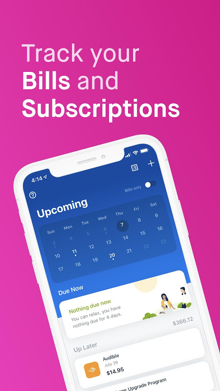 Rocket Money – Bills & Budgets app screenshot 2