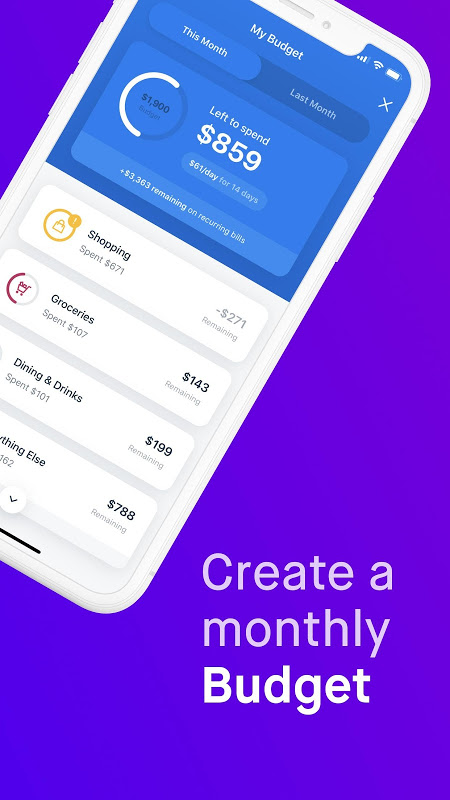 Rocket Money – Bills & Budgets app screenshot 3