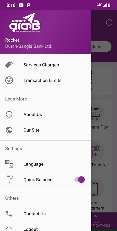 Rocket app screenshot 2