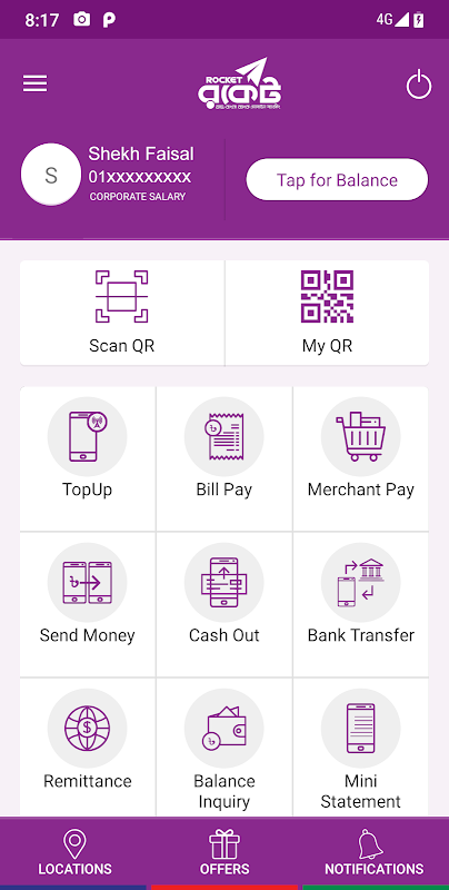 Rocket app screenshot 5