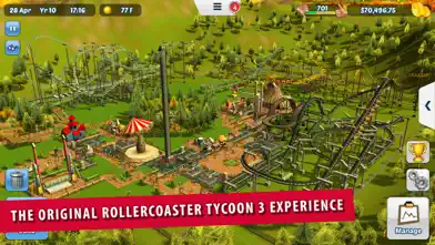 RollerCoaster Tycoon® Classic app screenshot 1