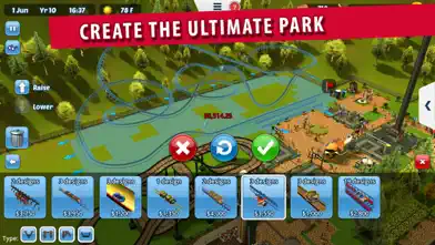 RollerCoaster Tycoon® Classic app screenshot 2