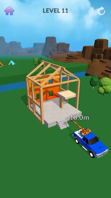 Rope and Demolish app screenshot 1