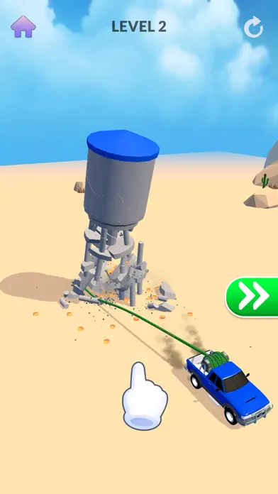 Rope and Demolish app screenshot 3