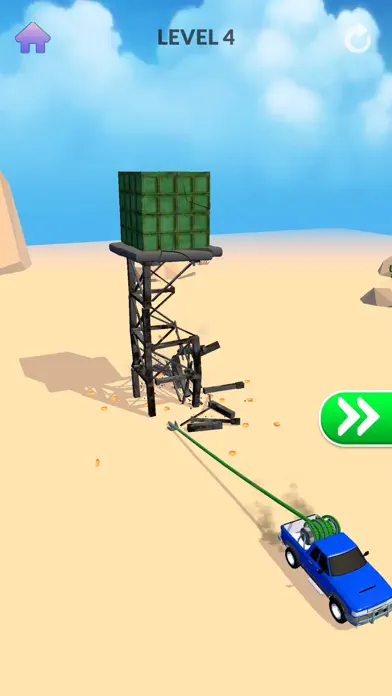 Rope and Demolish app screenshot 4