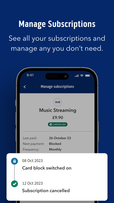 Royal Bank of Scotland app screenshot 3