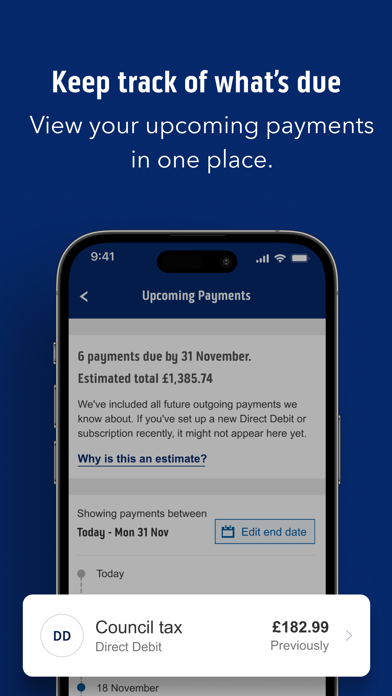 Royal Bank of Scotland app screenshot 4