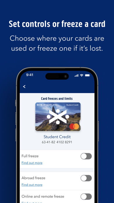 Royal Bank of Scotland app screenshot 8