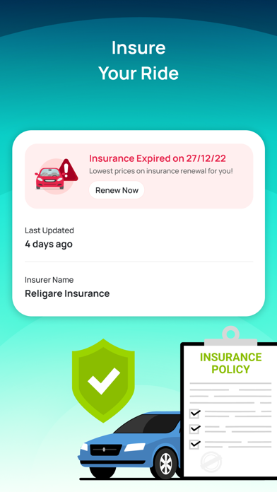 RTO Vehicle Information app screenshot 4