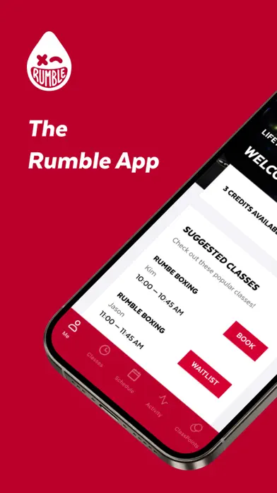 Rumble app screenshot 1