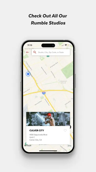 Rumble app screenshot 8