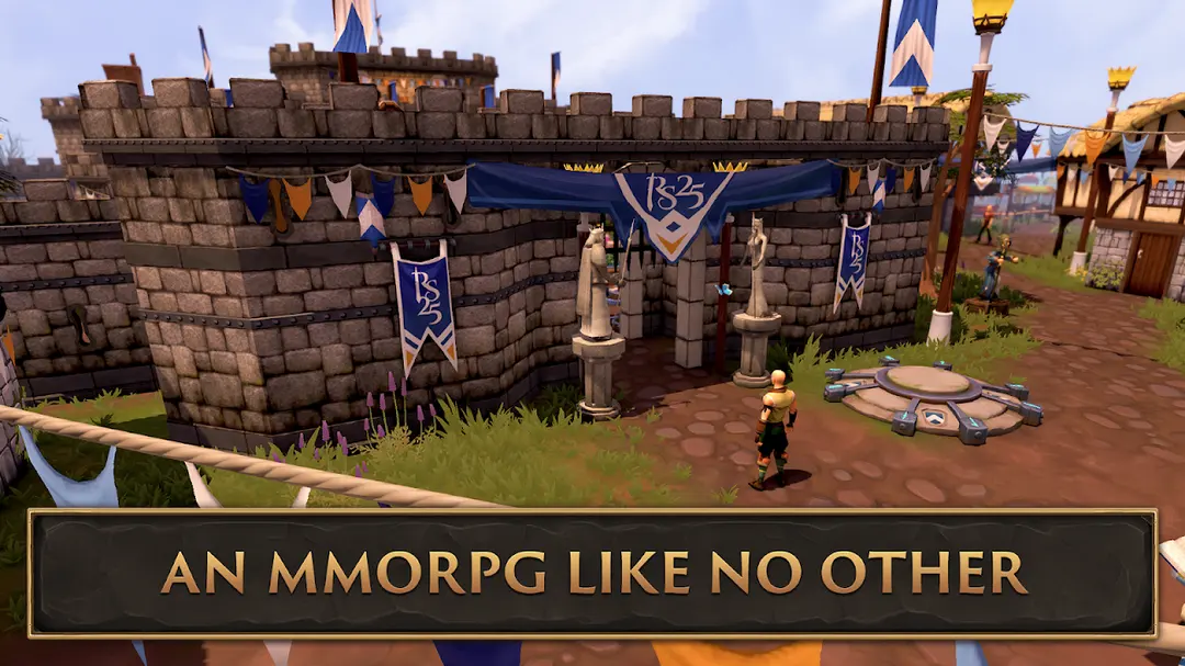 RuneScape – Fantasy MMORPG app screenshot 1
