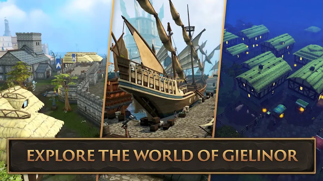RuneScape – Fantasy MMORPG app screenshot 2