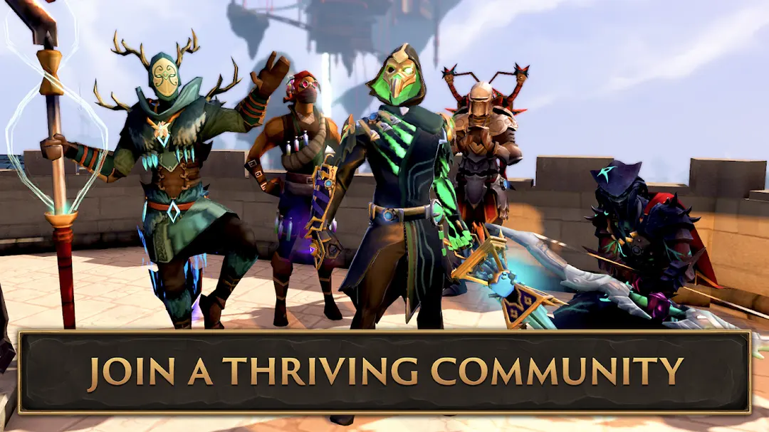RuneScape – Fantasy MMORPG app screenshot 3