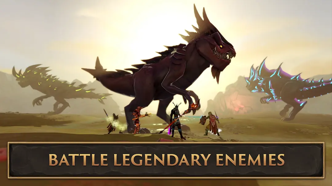 RuneScape – Fantasy MMORPG app screenshot 5