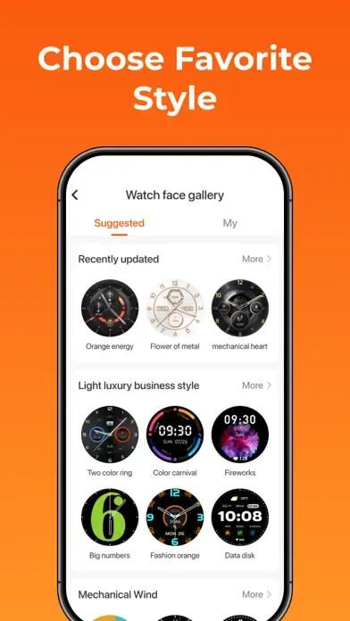 Runmefit app screenshot 6