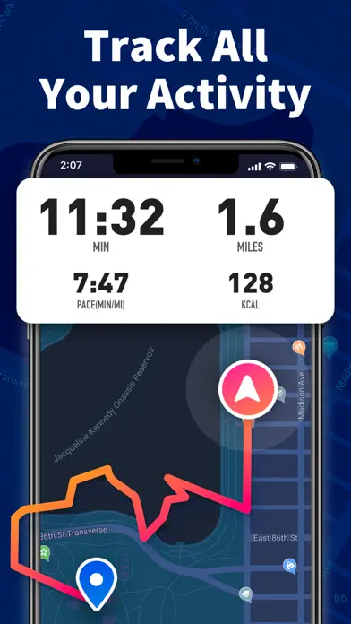 Running App – GPS Run Tracker app screenshot 1