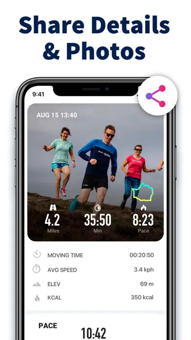 Running App – GPS Run Tracker app screenshot 5