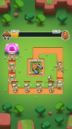 Rush Royale: Tower Defense TD app screenshot 1