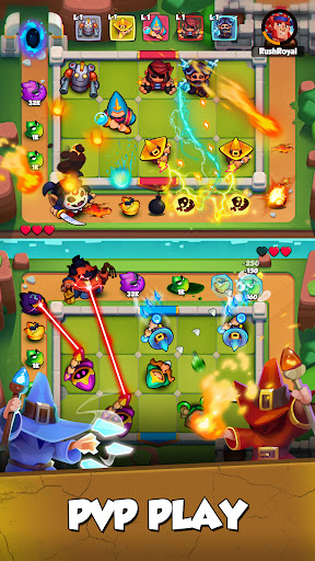 Rush Royale: Tower Defense TD app screenshot 2