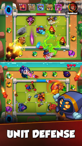 Rush Royale: Tower Defense TD app screenshot 4