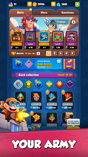 Rush Royale: Tower Defense TD app screenshot 5
