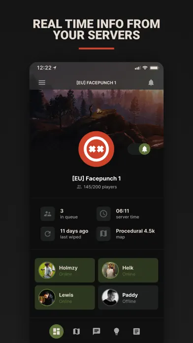 Rust+ app screenshot 2