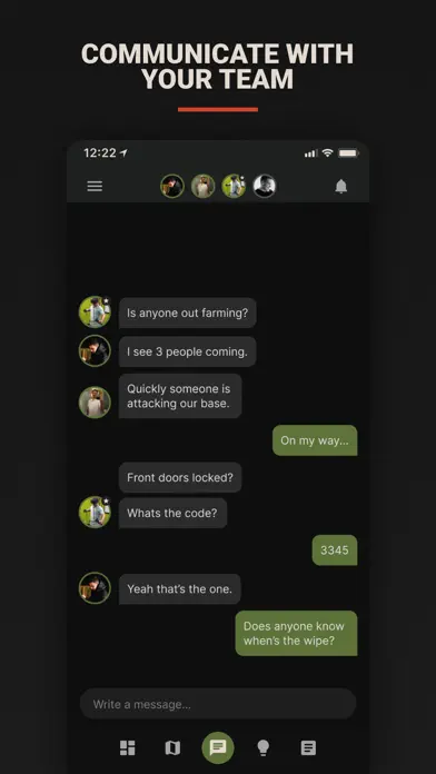 Rust+ app screenshot 4