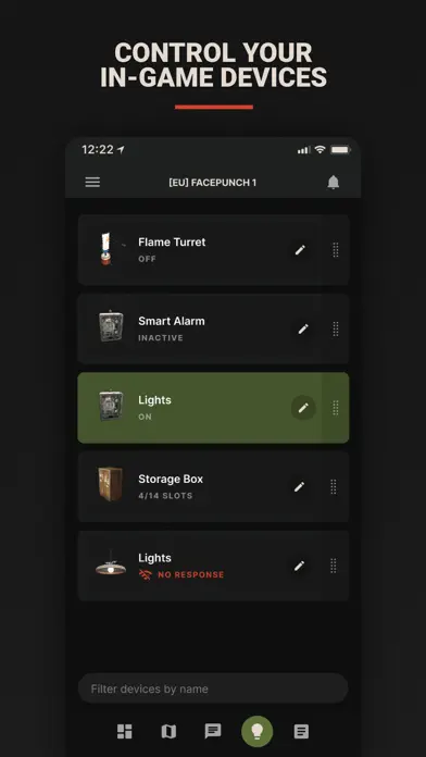 Rust+ app screenshot 5