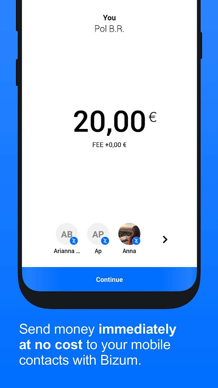 Sabadell Wallet app screenshot 2