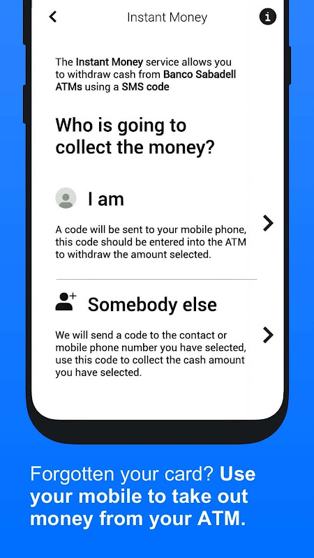 Sabadell Wallet app screenshot 5